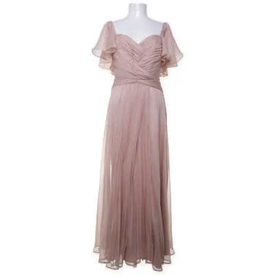 Evening gown (Beige) from ASOS Polyester