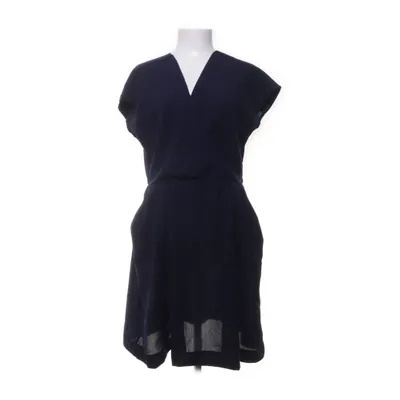 Robe (Se tredje bild för rätt färg! Mörkblå klänning inköpt i London ) de Louche Polyester