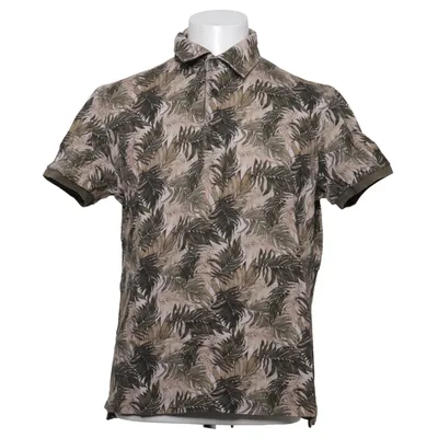 Pikétröja (Grön, Flerfärgad) från SAND Copenhagen Bomull