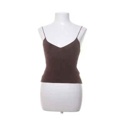 Crop top (Brun) från Urban Outfitters Polyester, Nylon