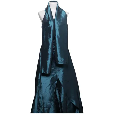 Robe de soirée (Bleu) de Magic M Polyester, Viscose