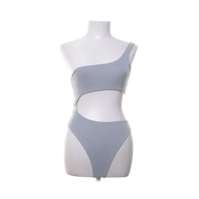 Badpak (Grijs) van Jaded London Elastaan, Polyamide