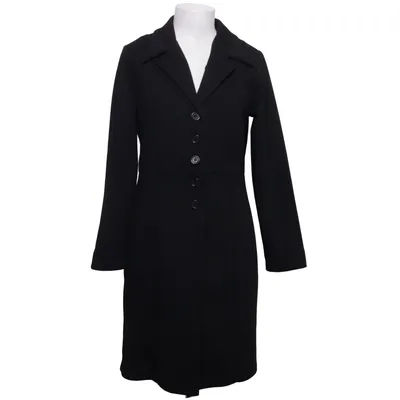 Coat (Black) from Sara Polyester