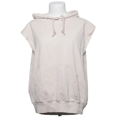 Korte mouwen capuchon sweater (Beige) van By Malene Birger