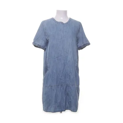 Denim dress (Blue) from Topshop Cotton