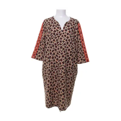 Dress (Brown, Multicolored) from Garcia Elastane, Polyester, Polyurethane