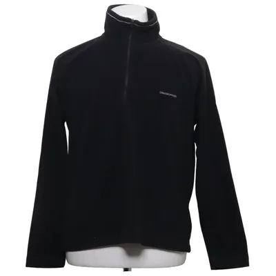 Fleece trui (Zwart) van Craghoppers Polyester