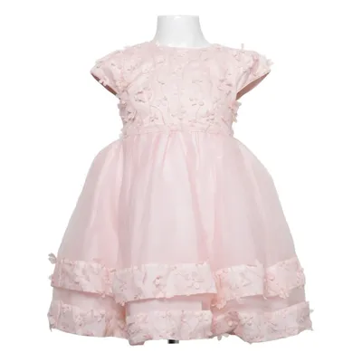 Blomsterpigekjole (Pink) fra Wolf & Whistle Polyester