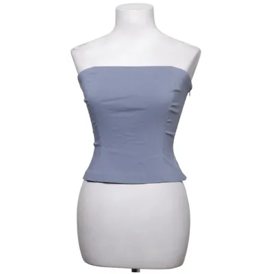 Tubtopp (Grå) från NA-KD Elastan, Polyamid, Viskos