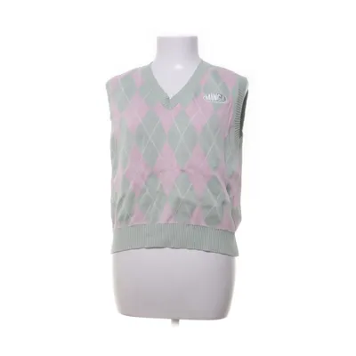 Slipover (Green, Pink) from Minga London Cotton