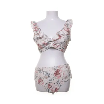 Bikini (Beige, Multicolored) from Newbie by KappAhl Elastane, Polyamide, Polyester