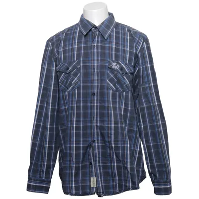 Flanellskjorta (Blå, Grå, Vit) från Southern Menswear Bomull