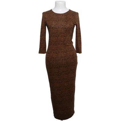 Maxi jurk (Bruin, Zwart) van Sparkle & Fade Elastaan, Viscose