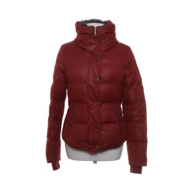 Dunjakke (Rød) fra Giacomo Dun, Fjer, Polyester