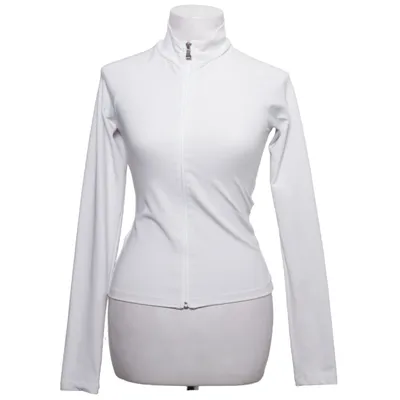 Träningsjacka (Full Zip Top) från Nelly Elastan, Återvunnen polyester