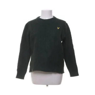 Trui (Groen) van Lyle & Scott Katoen, Wol