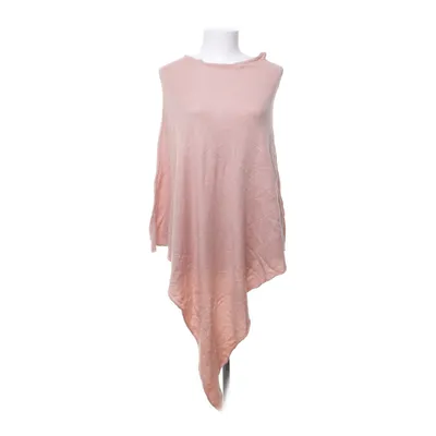 Poncho (Roze) van Pieces Kasjmier, Nylon, Wol, Viscose