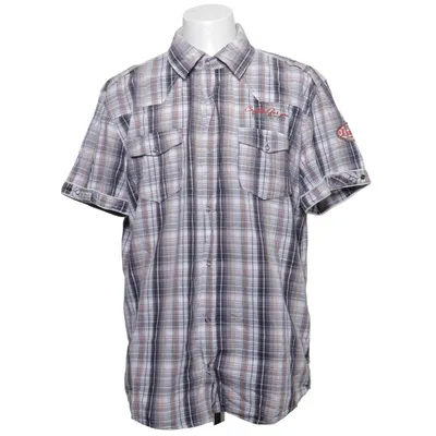Kortärmad skjorta (Vit, Svart, Flerfärgad) från Southern Menswear Bomull