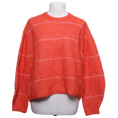 Sweater (Rød) fra MSCH Copenhagen Alpacauld, Elastan, Genanvendt polyester