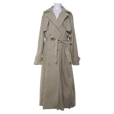 Trenchcoat (Beige) från Josefine HJ x NA-KD Bomull, Polyester