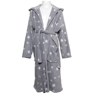 Peignoir (Gris, Blanc) de Åhléns Polyester
