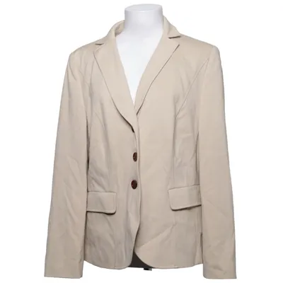 Blazer (Beige) from Uta Raasch Polyamide, Viscose