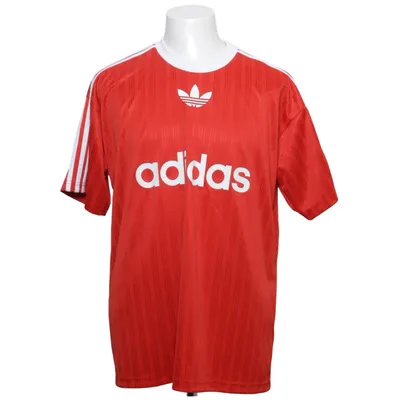 T-shirt (Rouge, Blanc) de Adidas Originals Polyester recyclé