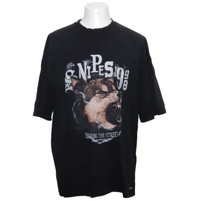 T-shirt (Noir) de Snipes Coton