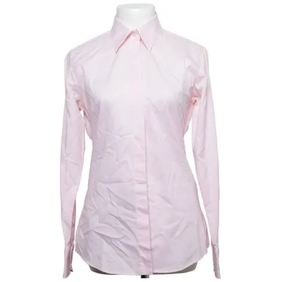 Hemd (Pink) von The Shirt Factory Baumwolle