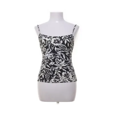 Swim shirt (Black, White) from Resort Elastane, Polyamide