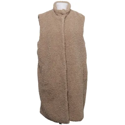 Ydervest (Beige) fra Noisy May Polyester