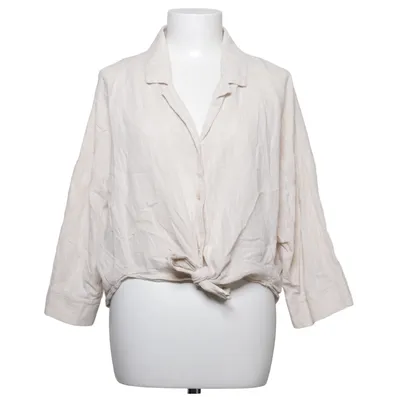 Skjorta (Beige) från Dobber Bomull, Linne