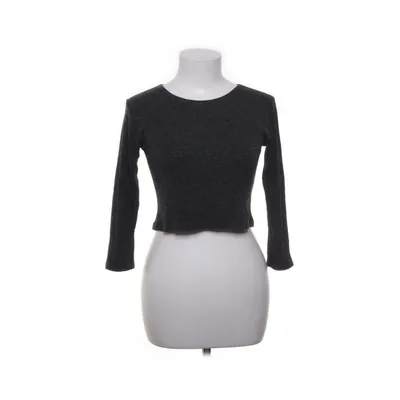 Trui (Grijs) van Brandy Melville Katoen, Elastaan, Viscose