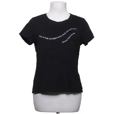 T-shirt (Noir) de Tom Tailor Coton