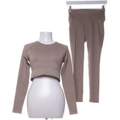Träningsset (Beige) från Famme Elastan, Polyamid, Polyester