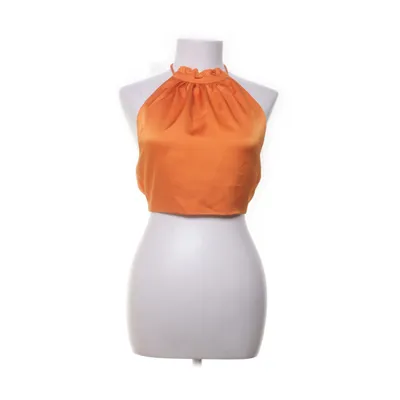 Haltertop (Oranje) van Glamorous Polyester