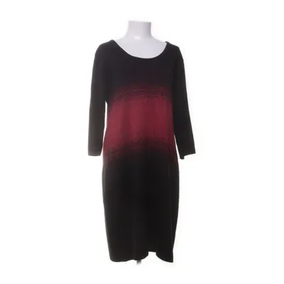 Jurk (Zwart, Rood) van BPC Bonprix Collection Acryl, Katoen