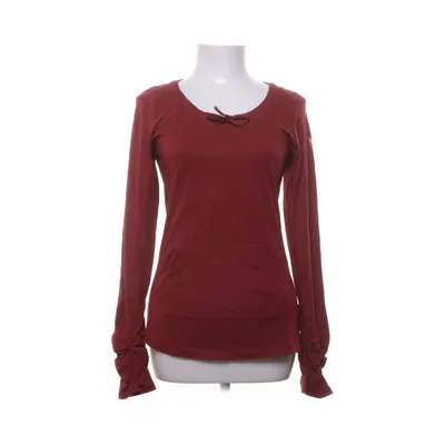 Lange mouwen shirt (Rood) van Engelbert Strauss Organisch katoen