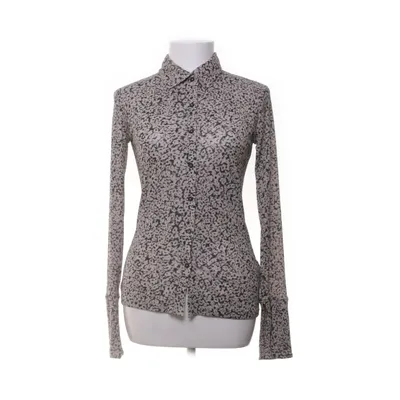 Skjorta (Beige, Svart) från Lindex Polyester