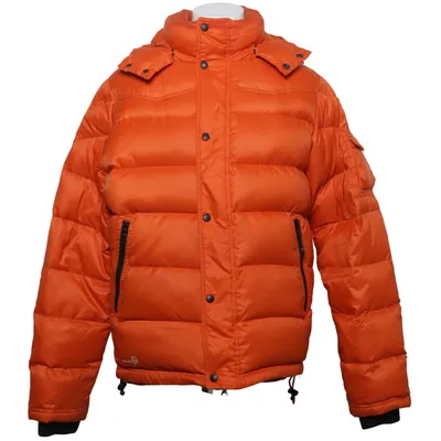 Dunjacka (Orange) från Pelle P Dun, Fjädrar, Polyamid