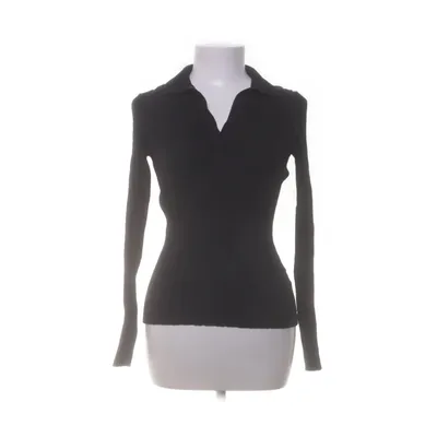Top (Zwart) van Visual Clothing Project Viscose, Polyamide