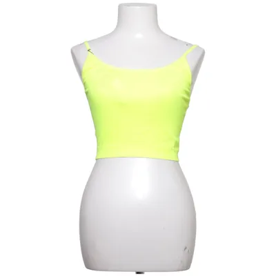 Crop top (Gul) från FB Sister Elastan, Polyamid