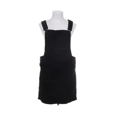 Hängselklänning (Svart) från Mango Denim Bomull, Elastan