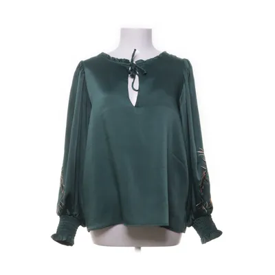Blouse (Green) from Elli White Polyester