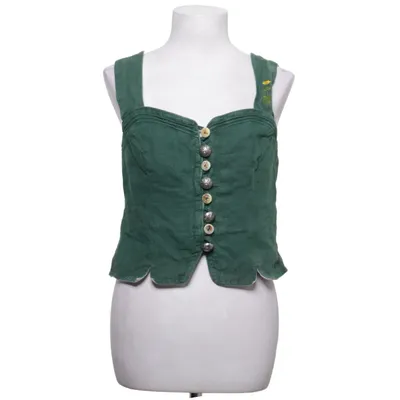Crop top (Green) from Wenger Linen
