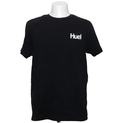 T-shirt (Svart) från Huel Bomull, Elastan