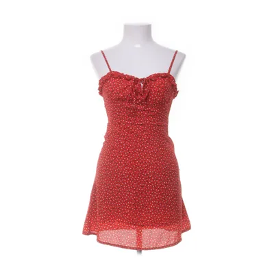 Dress (Red, Multicolored) from Princess Polly Elastane, Polyester