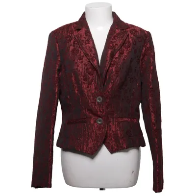 Blazer (Rouge) de Prêt à Porter Acrylique, Polyester