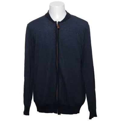 Strickjacke (Blau) von Jack's Sportswear Baumwolle