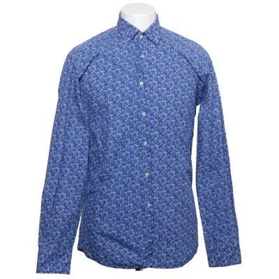 Shirt (Blue, White) from Karl Lagerfeld